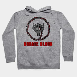 Donate Blood Hoodie